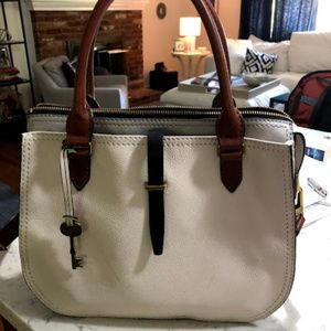 Fossil Ryder Satchel
